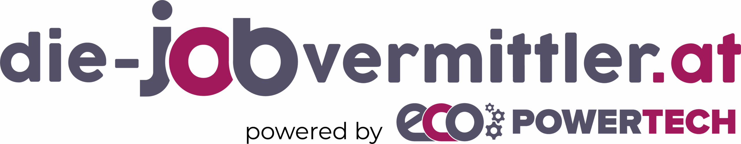 Die Jobvermittler Logo quer